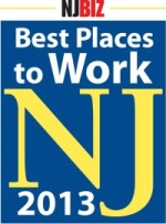 Trinity Rehab Best Places to Work in New Jersey award recognition