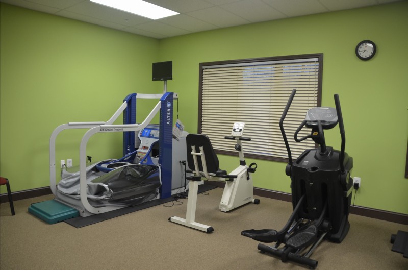 Trinity Rehab Howell AlterG