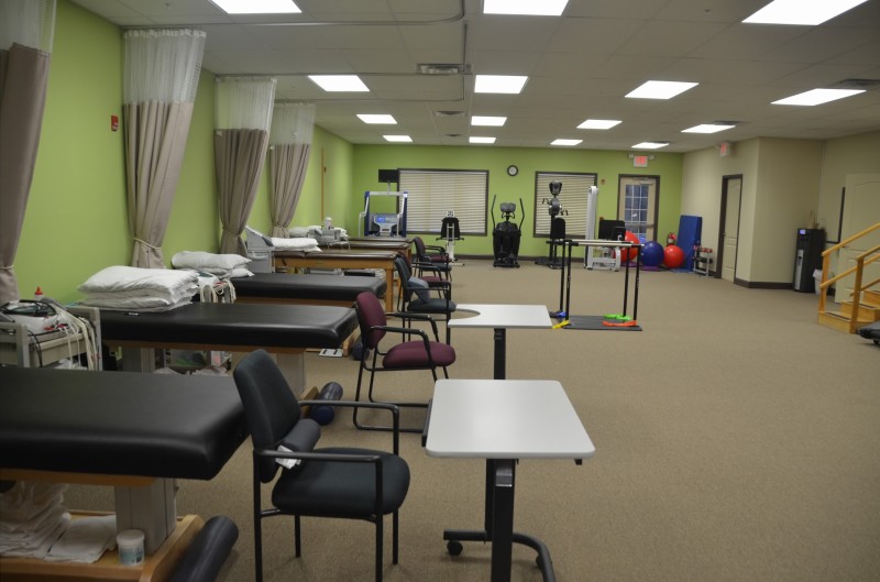 Trinity Rehab Howell Gym Front