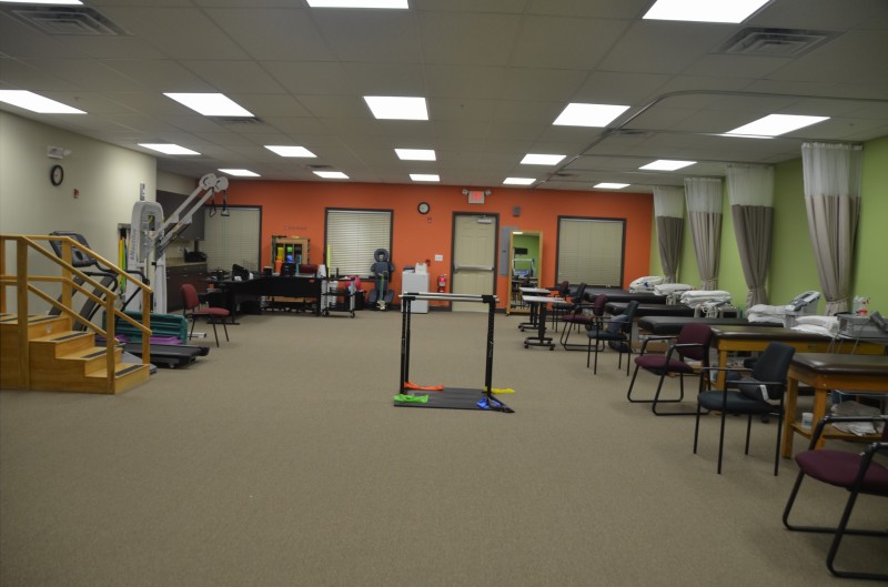 Trinity Rehab Howell Gym Back