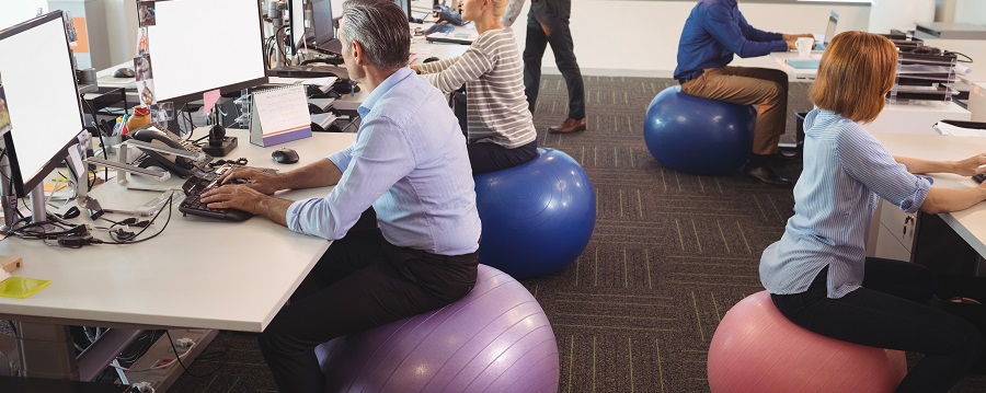 New Ways to Stay Fit at Your Desk Job