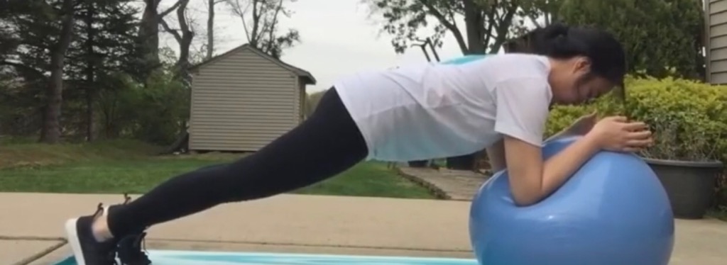 Tips to Stay Active at Home: Level 1 Core Exercises