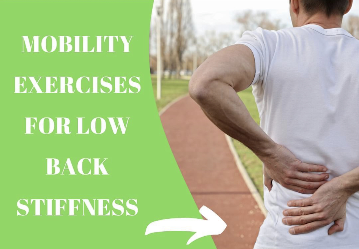 Mobility Exercises for Lower Back Stiffness
