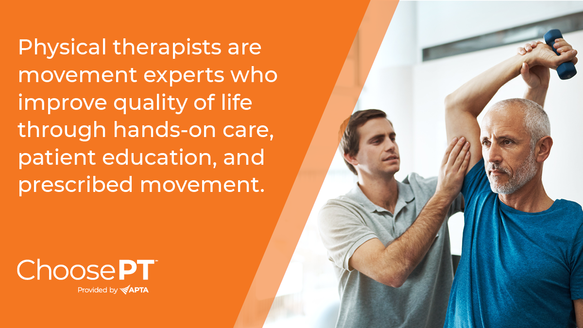 National Physical Therapy Month