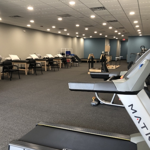 Inside Trinity Rehab Clifton clinic