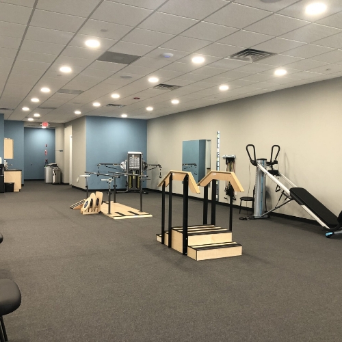 Inside Trinity Rehab Clifton clinic