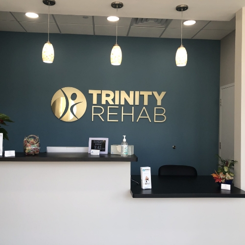 Inside Trinity Rehab Clifton clinic