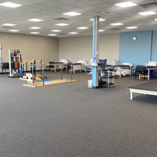 Trinity Rehab Doylestown, PA — treatment room