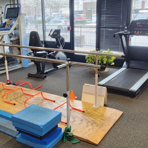 Inside Trinity Rehab Metuchen clinic