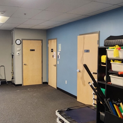 Inside Trinity Rehab Metuchen clinic