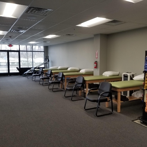 Inside Trinity Rehab Metuchen clinic