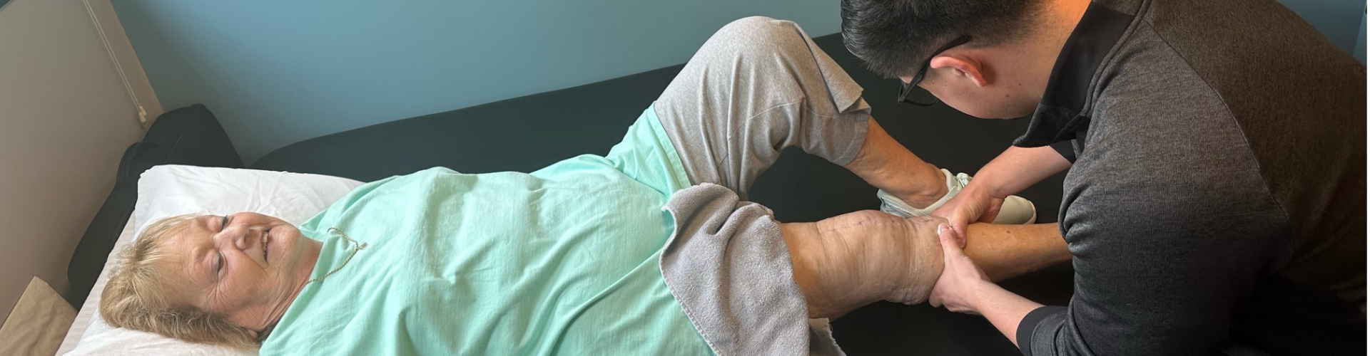 Hip and Knee Pain Relief