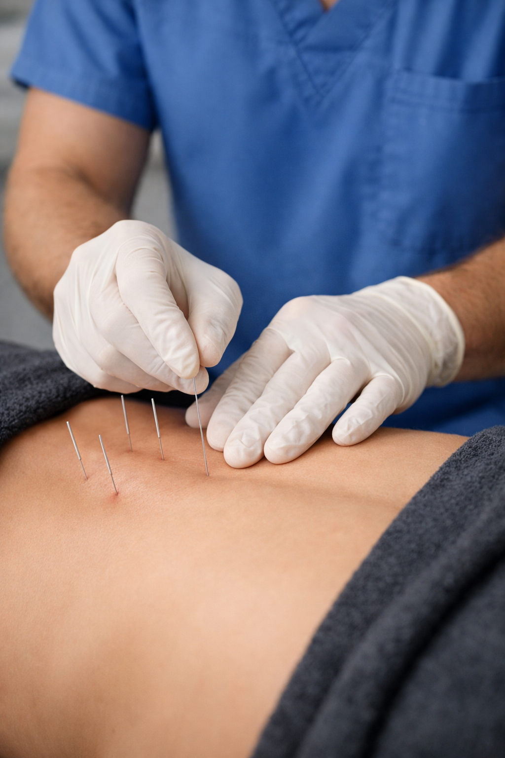 Advanced treatment modality for back pain at Trinity Rehab clinic