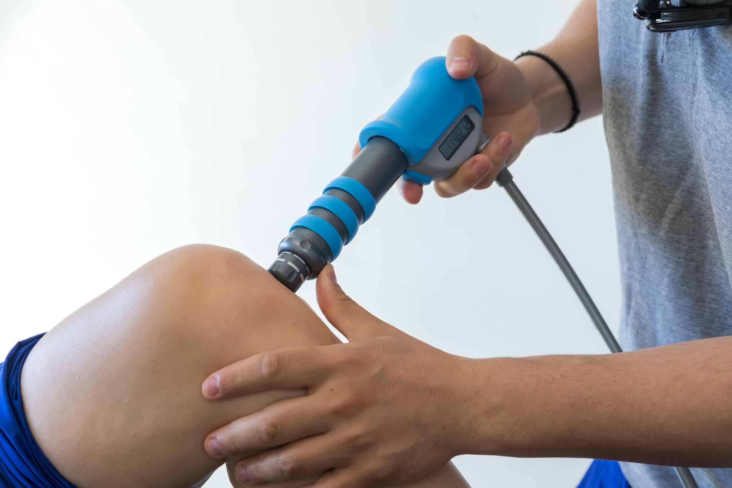 EPAT shockwave therapy treatment at Trinity Rehab