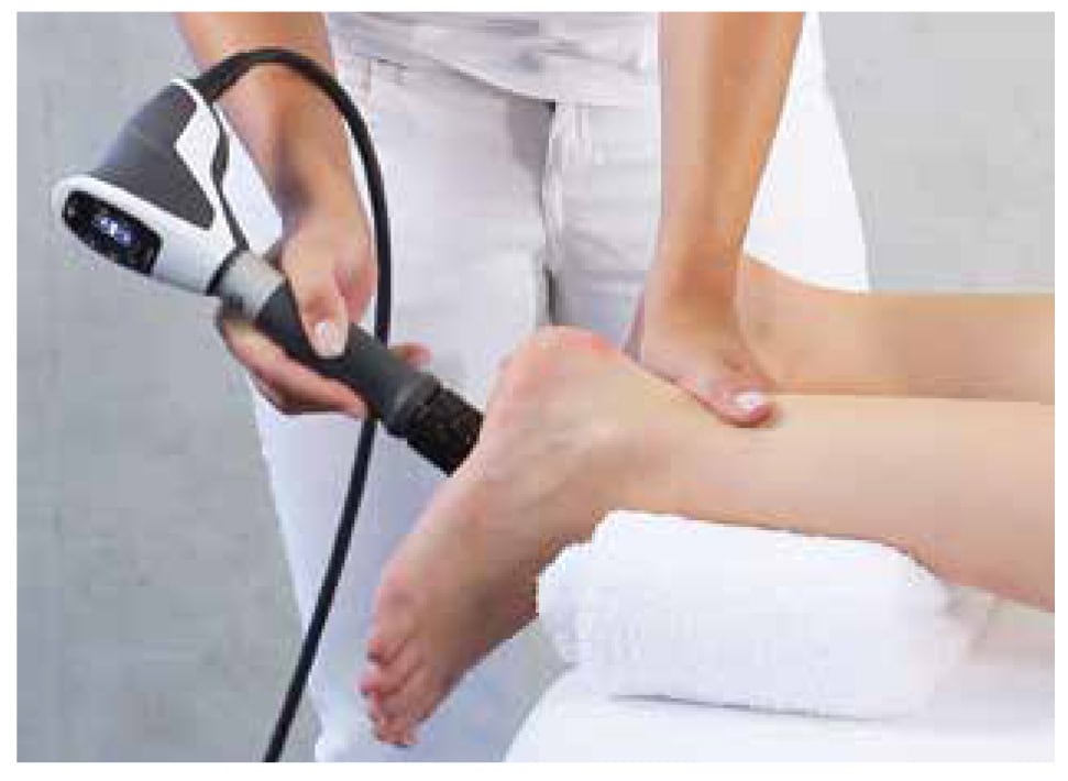 EPAT shockwave therapy treatment for knee pain