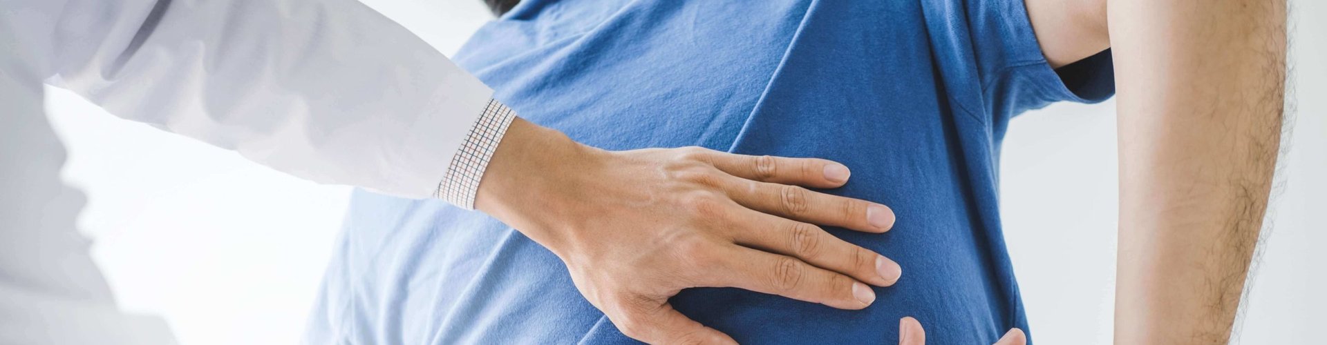 Lumbar disc herniation back pain therapy - Trinity Rehab New Jersey and Pennsylvania